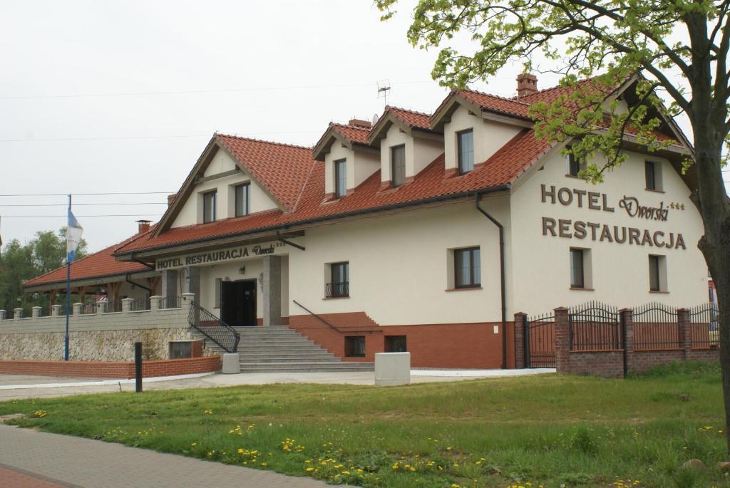 Hotel Dworski Galaktyczny Park Warzymice 외부 사진